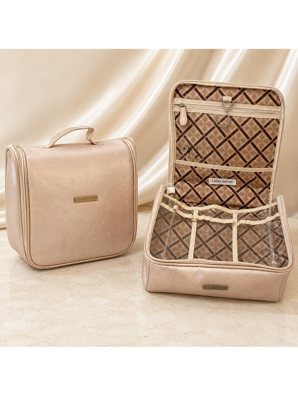Laura Ashley | Hanging Travel Toiletry Organizer